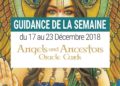 Energies 17 au 23 décembre 2018 avec Angels and Ancestors Oracle Cards - Votre guidance de la semaine avec le Tarot de l'Amour- Graine d'Eden Développement personnel, spiritualité, tarots et oracles divinatoires, Bibliothèques des Oracles, avis, présentation, review tarot oracle , revue tarot oracle