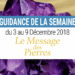 Guidance Energies 3 au 9 décembre 2018 avec Le Message des Pierres Cartes Oracle de Gérard Cazals - Graine d'Eden Développement personnel, spiritualité, tarots et oracles divinatoires, Bibliothèques des Oracles, avis, présentation, review tarot oracle , revue tarot oracle