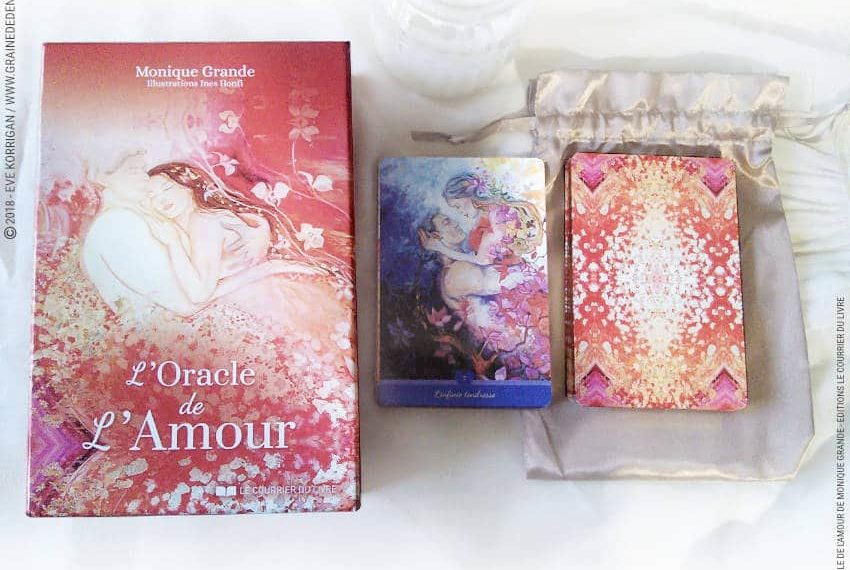 Oracle Le Grand oracle de l'amour jeu cartes divinatoire + livret