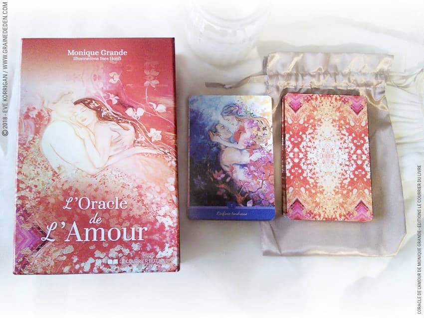 Le Grand oracle de l'amour jeu cartes divinatoire + livret