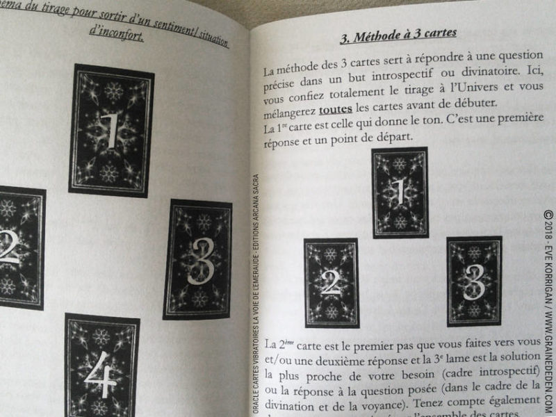 La Voie de l'Emeraude Oracle Cartes de La Blanche Dragonne Review - Graine d'Eden Développement personnel, spiritualité, tarots et oracles divinatoires, Bibliothèques des Oracles, avis, présentation, review tarot oracle , revue tarot oracle