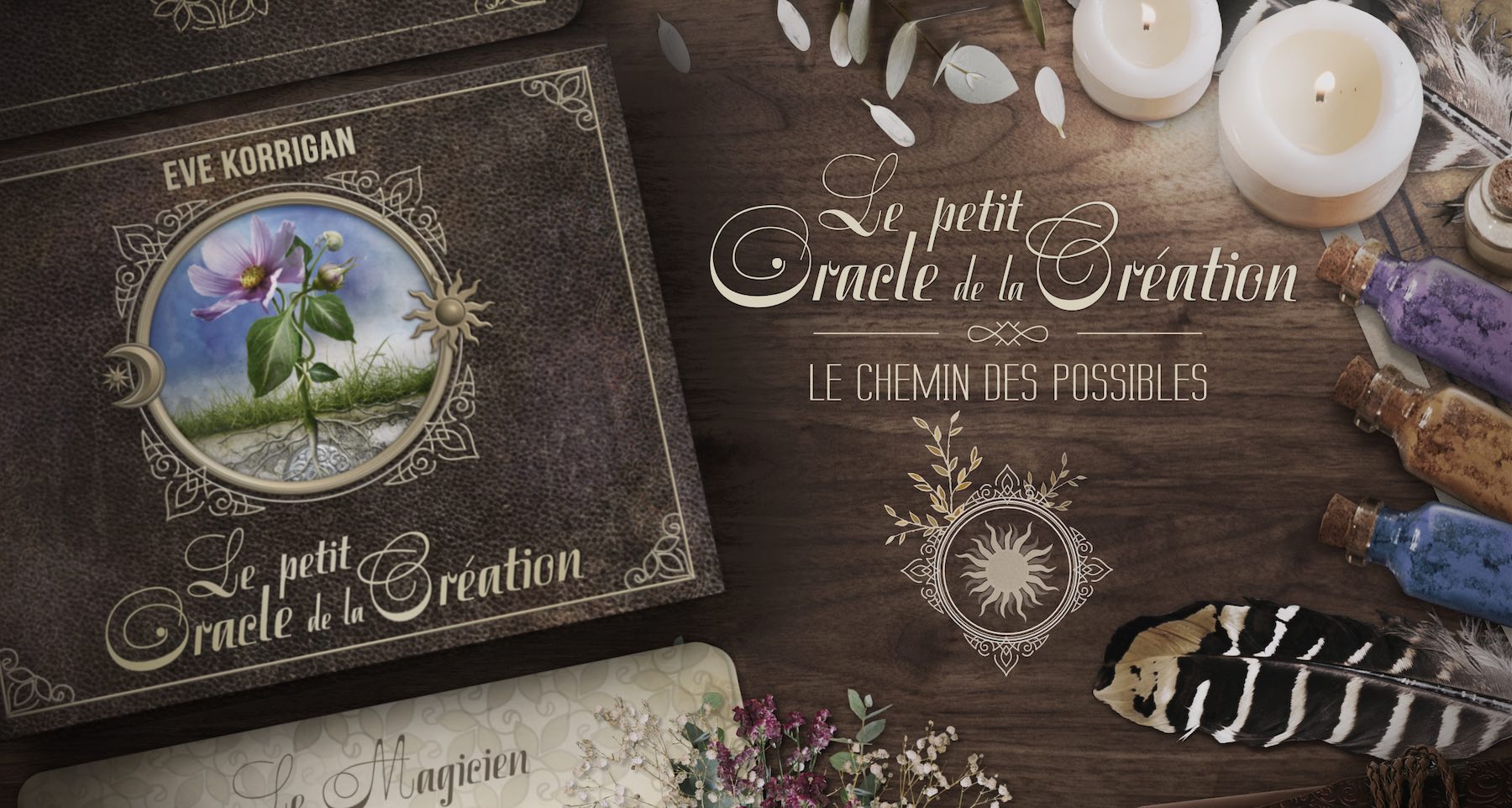 Le Petit Oracle Grimoire de Magie Eve Korrigan