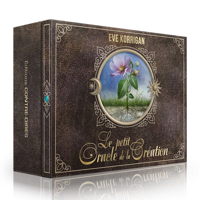 Le Petit Oracle de la Création Eve Korrigan - Découvrez Le Petit Oracle de la Création de Eve Korrigan - Ouvrez ce coffret et laissez-vous guider par ses Messagers pour semer vos plus belles graines et créer des expériences fidèles à vos rêves - Graine d'Eden Développement personnel, spiritualité, tarots et oracles divinatoires, Bibliothèques des Oracles, avis, présentation, review tarot oracle , revue tarot oracle