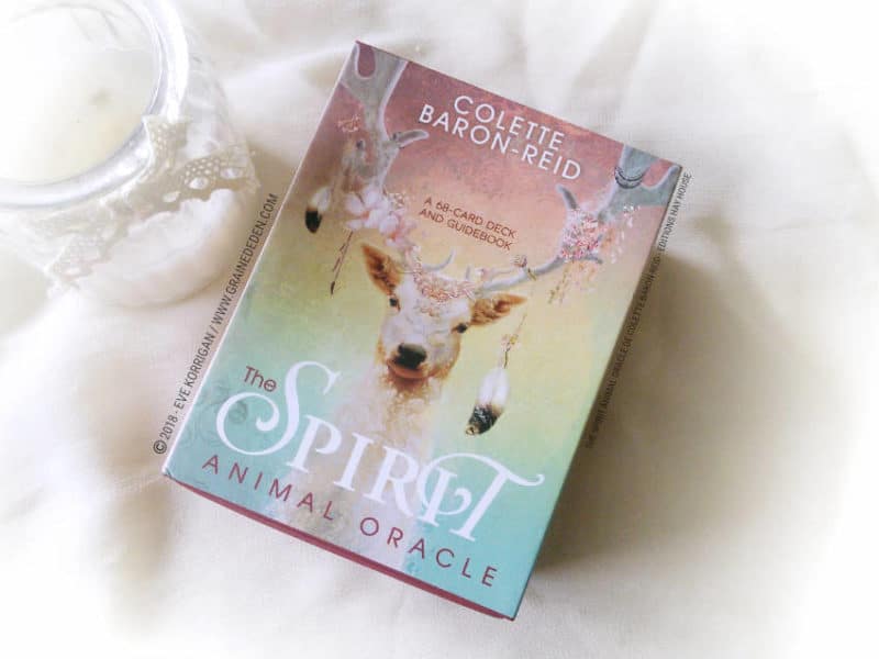 The Spirit Animal Oracle de Colette Baron-Reid et Jena DellaGrottaglia Review - Graine d'Eden Développement personnel, spiritualité, tarots et oracles divinatoires, Bibliothèques des Oracles, avis, présentation, review tarot oracle , revue tarot oracle