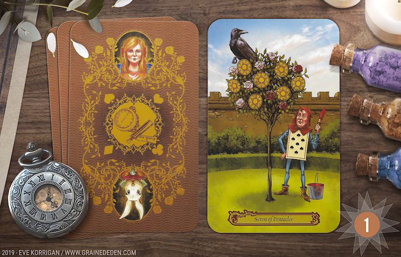 Grand Taroscope 2019 - Votre guidance de l'Année avec Tarot In Wonderland de Barbara Moore - Graine d'Eden Développement personnel, spiritualité, tarots et oracles divinatoires, Bibliothèques des Oracles, avis, présentation, review tarot oracle , revue tarot oracle