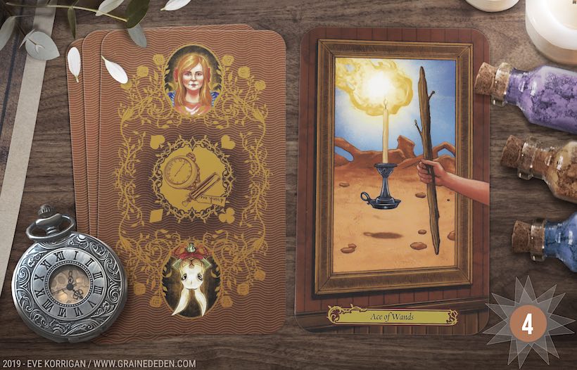 Grand Taroscope 2019 - Votre guidance de l'Année avec Tarot In Wonderland de Barbara Moore - Graine d'Eden Développement personnel, spiritualité, tarots et oracles divinatoires, Bibliothèques des Oracles, avis, présentation, review tarot oracle , revue tarot oracle