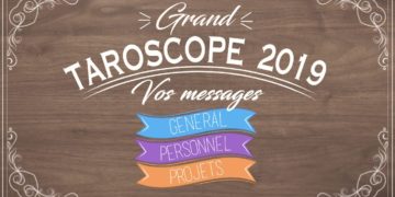 Grand Taroscope 2019 - Votre guidance de l'Année par Eve Korrigan - Graine d'Eden Développement personnel, spiritualité, tarots et oracles divinatoires, Bibliothèques des Oracles, avis, présentation, review tarot oracle , revue tarot oracle