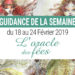 18 au 24 Février 2019 avec L'Oracle des Fées - Votre taroscope guidance de la semaine avec The Spirit Animal Oracle- Graine d'Eden Développement personnel, spiritualité, tarots et oracles divinatoires, Bibliothèques des Oracles, avis, présentation, review , revue