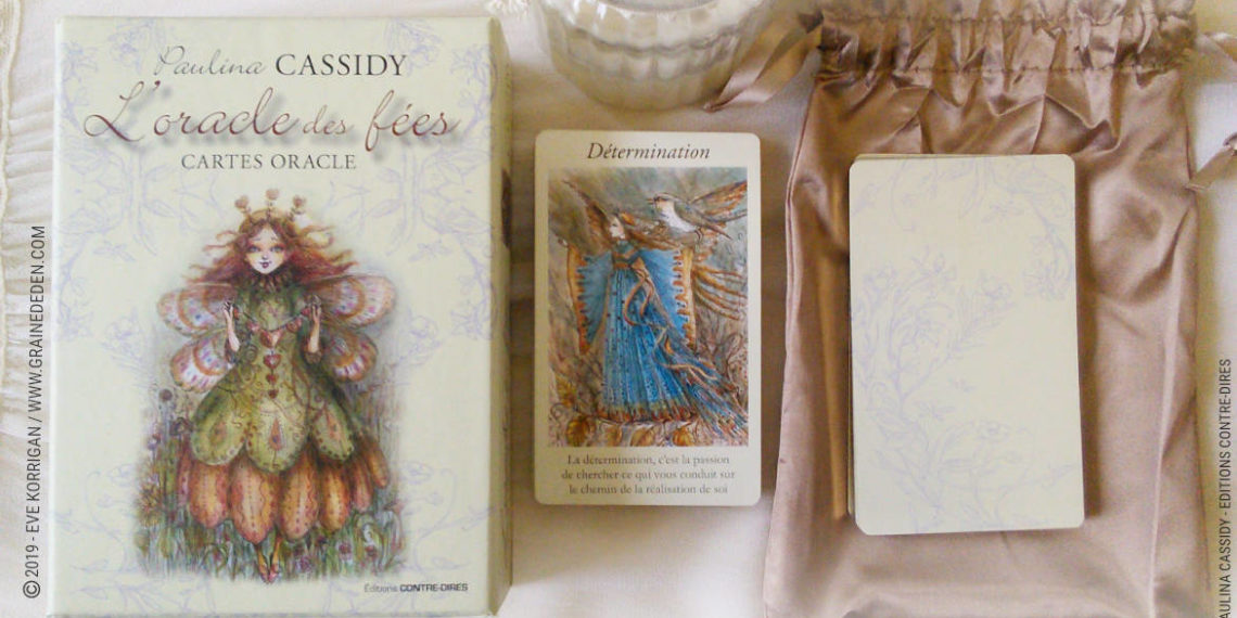 L'Oracle des Fées de Paulina Cassidy Review - Graine d'Eden Développement personnel, spiritualité, tarots et oracles divinatoires, Bibliothèques des Oracles, avis, présentation, review , revue