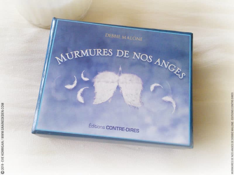 Murmures de nos Anges cartes Oracle de Debbie Malone - Graine d'Eden Développement personnel, spiritualité, tarots et oracles divinatoires, Bibliothèques des Oracles, avis, présentation, review , revue