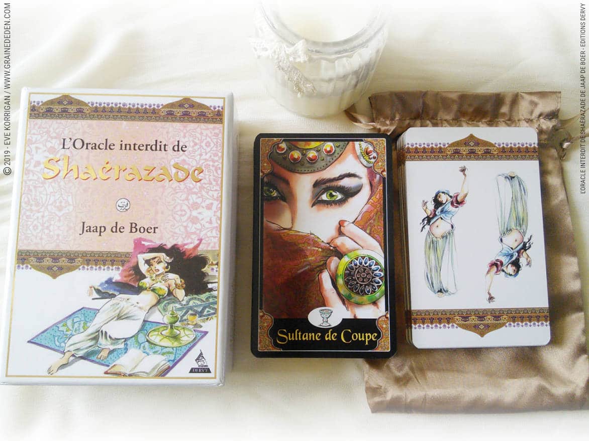 Oracle Interdit de Shaerazade de Jaap de Boer - Review et avis