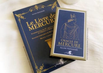 Oracle de Mercure de Alcide Nathanaël et livre de Mercure review et avis - Graine d'Eden Développement personnel, spiritualité, tarots et oracles cartes divinatoires, Bibliothèques des Oracles, avis, présentation, review , revue