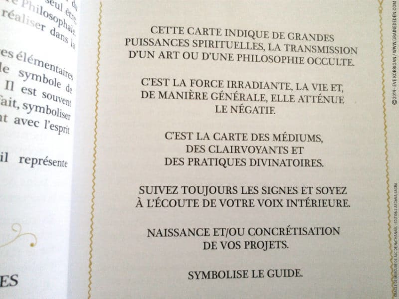 Oracle de Mercure de Alcide Nathanaël et livre de Mercure review et avis - Graine d'Eden Développement personnel, spiritualité, tarots et oracles cartes divinatoires, Bibliothèques des Oracles, avis, présentation, review , revue