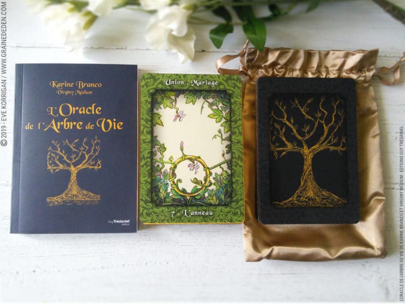 L’Oracle de l'Arbre de Vie de Karine Branco et Virginie Médium review et avis - Graine d'Eden Développement personnel, spiritualité, tarots et oracles cartes divinatoires, Bibliothèques des Oracles, avis, présentation, review , revue