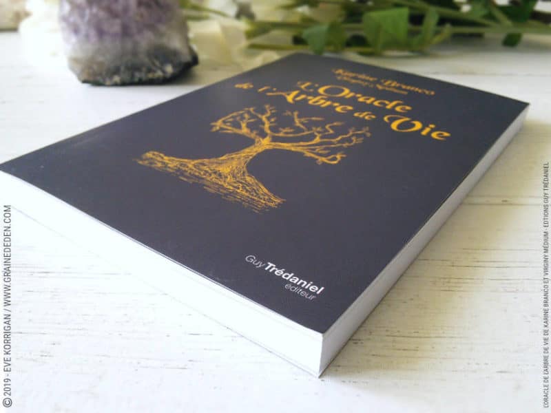 L’Oracle de l'Arbre de Vie de Karine Branco et Virginie Médium review et avis - Graine d'Eden Développement personnel, spiritualité, tarots et oracles cartes divinatoires, Bibliothèques des Oracles, avis, présentation, review , revue