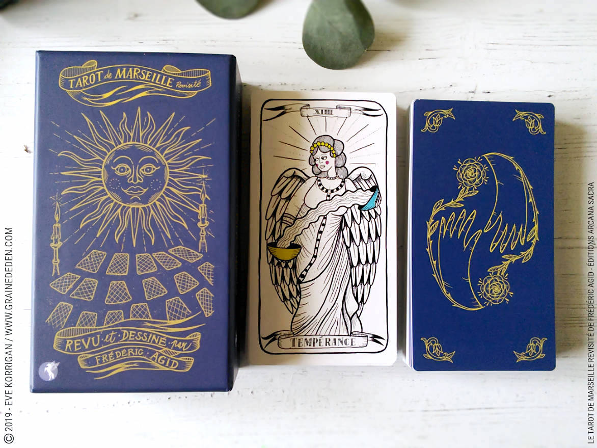 Tarot De Marseille, Tarot Divinatoire avec Livret et E-Book