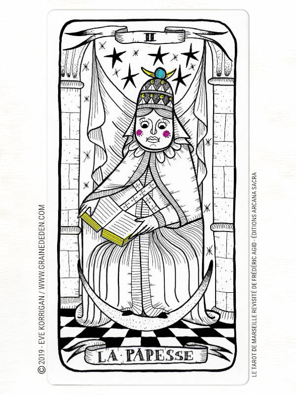 Le Tarot de Marseille Revisité de Frédéric Agid - Review et avis