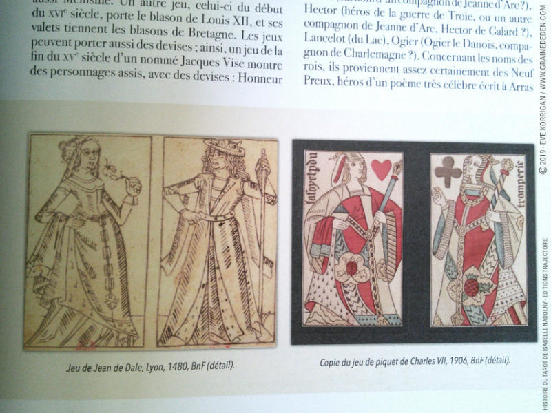 Histoire du Tarot de Isabelle Nadolny - Livre Review et avis - Graine d'Eden Développement personnel, spiritualité, livre tarots et oracles cartes divinatoires, Bibliothèques des Oracles, avis, présentation, review , revue