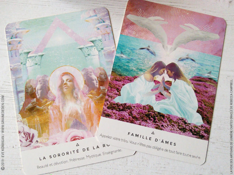 La Voie des Artisans de Lumière Cartes Oracle - Avis et review