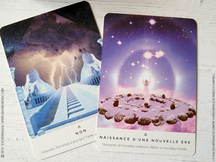 La Voie des Artisans de Lumière Cartes Oracle - Avis et review