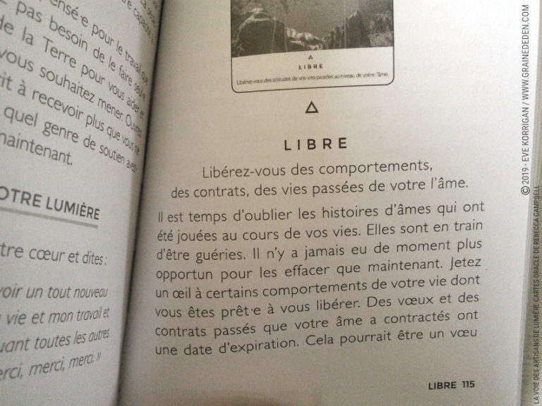 La Voie des Artisans de Lumière Cartes Oracle - Avis et review
