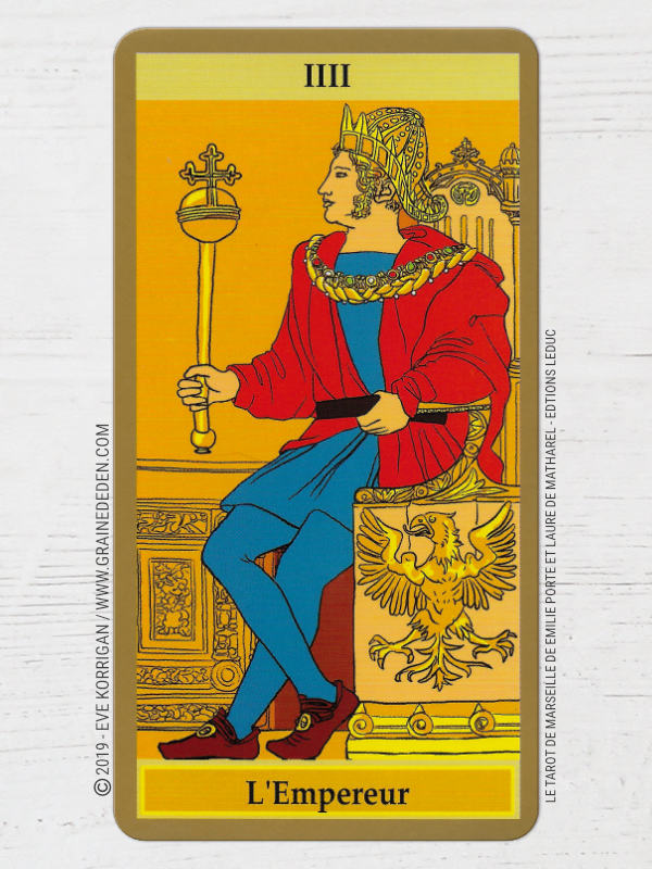 Le tarot de Marseille ; du débutant à l'initié