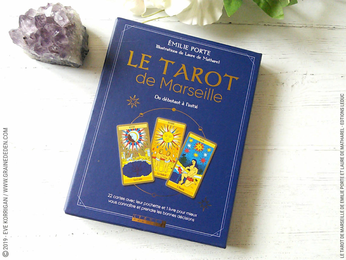 Le Tarot de Marseille Emilie Porte - Du débutant à l'initié - Avis et review