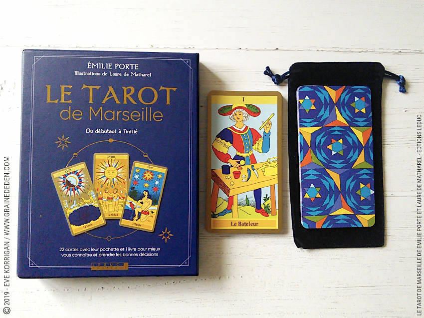 Le tarot de Marseille (coffret) - - Emilie Porte (EAN13 : 9791028516031)   Le site des éditions Leduc : vente en ligne de livres et d'ebooks (livres  numériques)