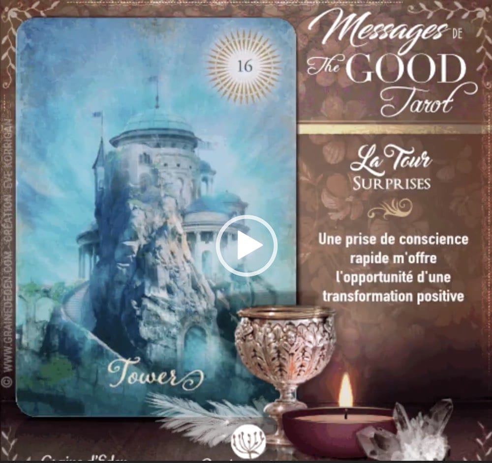 Messages de The Good Tarot