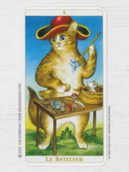 Le Tarot des Chats de Céline Guillaume et Séverine Pineaux