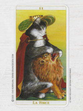 Le Tarot des Chats de Céline Guillaume et Séverine Pineaux