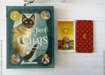 Le Tarot des Chats de Céline Guillaume et Séverine Pineaux