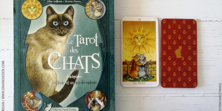 Le Tarot des Chats de Céline Guillaume et Séverine Pineaux