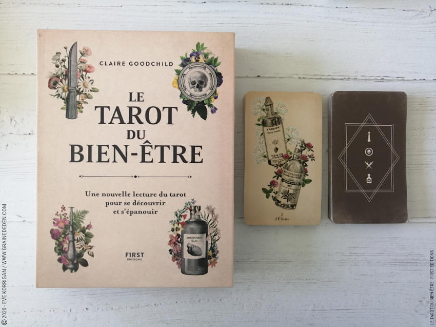 Le Tarot du Bien-être de Claire Goodchild - Avis et review