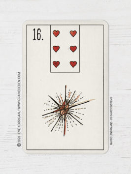 Maybe Lenormand Cartes de Ryan Edward - Graine d'Eden Développement personnel, spiritualité, tarots et oracles divinatoires, Bibliothèques des Oracles, avis, présentation, review tarot oracle , revue tarot oracle