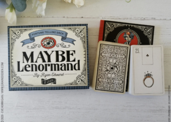 Maybe Lenormand Cartes de Ryan Edward - Graine d'Eden Développement personnel, spiritualité, tarots et oracles divinatoires, Bibliothèques des Oracles, avis, présentation, review tarot oracle , revue tarot oracle