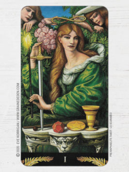 Pre-Raphaelite Tarot de Giuliano Costa