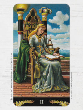 Pre-Raphaelite Tarot de Giuliano Costa