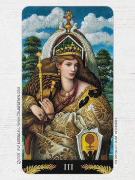 Pre-Raphaelite Tarot de Giuliano Costa