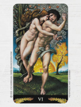 Pre-Raphaelite Tarot de Giuliano Costa
