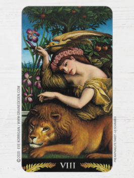 Pre-Raphaelite Tarot de Giuliano Costa