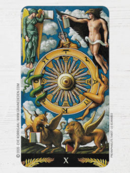 Pre-Raphaelite Tarot de Giuliano Costa