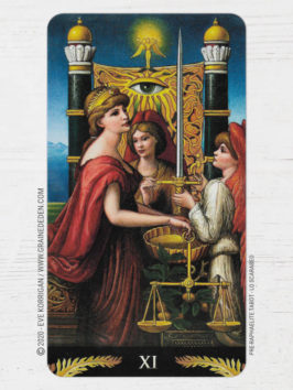 Pre-Raphaelite Tarot de Giuliano Costa