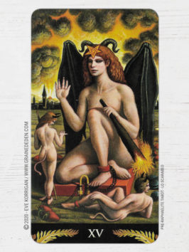 Pre-Raphaelite Tarot de Giuliano Costa