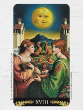 Pre-Raphaelite Tarot de Giuliano Costa