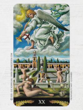 Pre-Raphaelite Tarot de Giuliano Costa