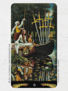 Pre-Raphaelite Tarot de Giuliano Costa - Graine d'Eden Développement personnel, spiritualité, tarots et oracles divinatoires, Bibliothèques des Oracles, avis, présentation, review tarot oracle , revue tarot oracle