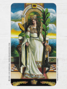 Pre-Raphaelite Tarot de Giuliano Costa - Graine d'Eden Développement personnel, spiritualité, tarots et oracles divinatoires, Bibliothèques des Oracles, avis, présentation, review tarot oracle , revue tarot oracle