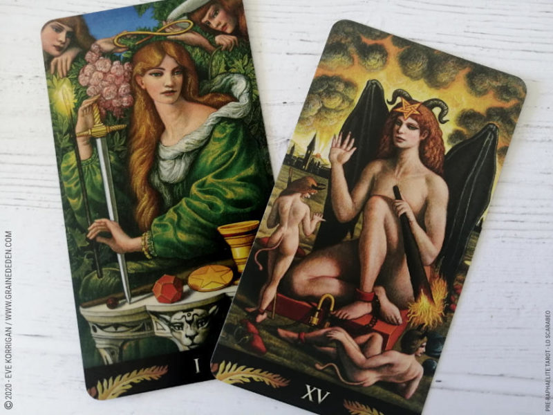 Pre-Raphaelite Tarot de Giuliano Costa