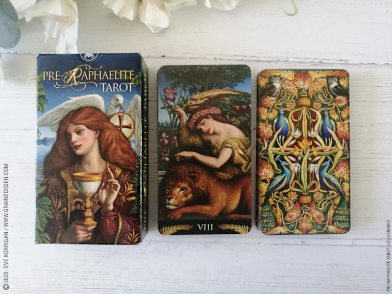 Pre-Raphaelite Tarot de Giuliano Costa